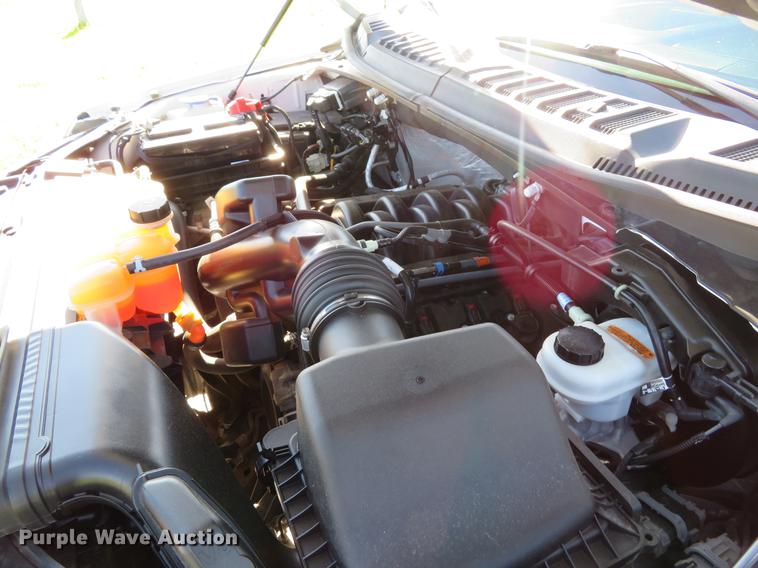 image for item EV9639 2015 Ford F150 XLT SuperCrew pickup truck