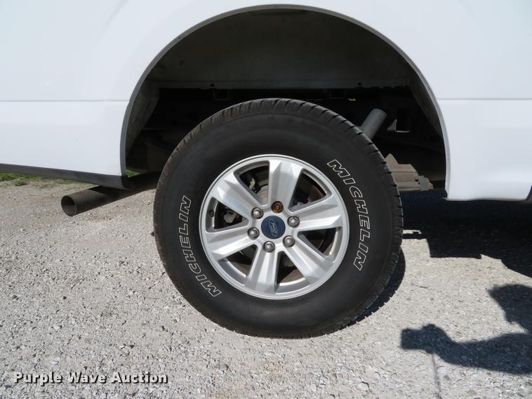 image for item EV9639 2015 Ford F150 XLT SuperCrew pickup truck