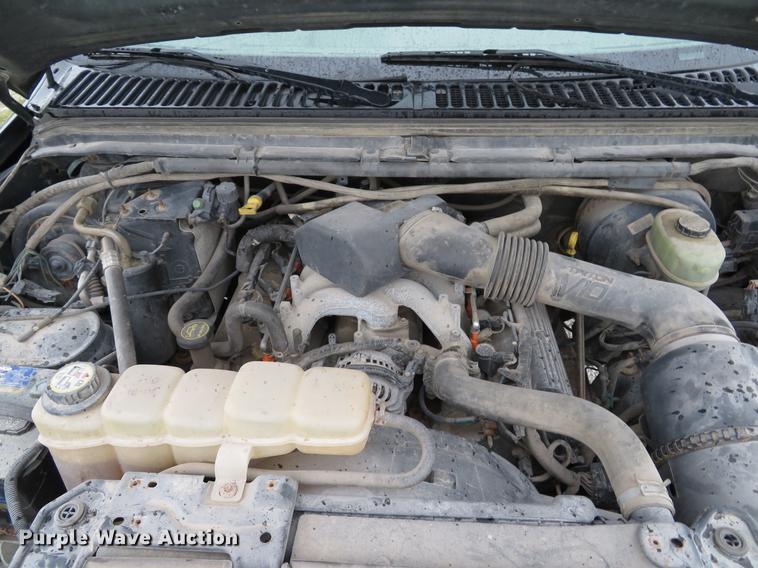 image for item EV9641 2003 Ford F350 Super Duty XL utility bed pickup truck