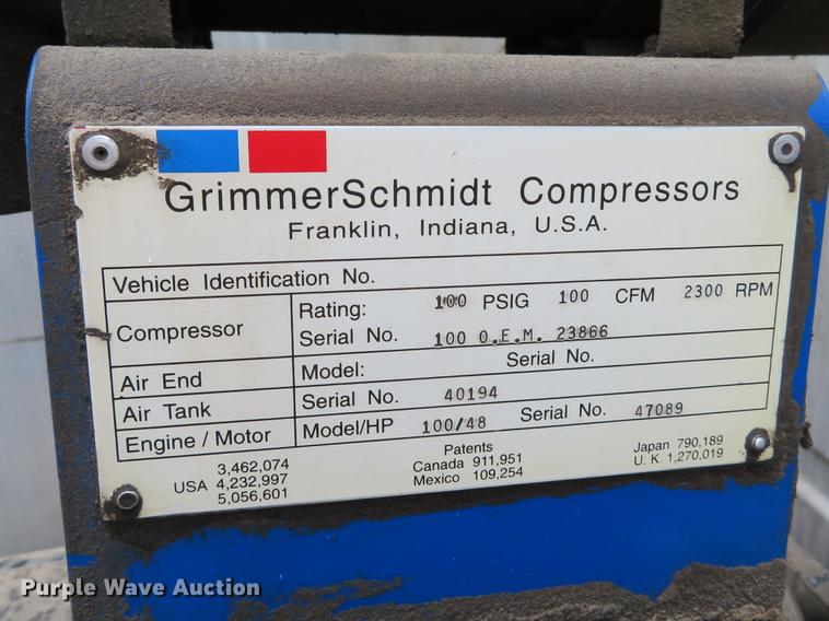 image for item EV9641 2003 Ford F350 Super Duty XL utility bed pickup truck