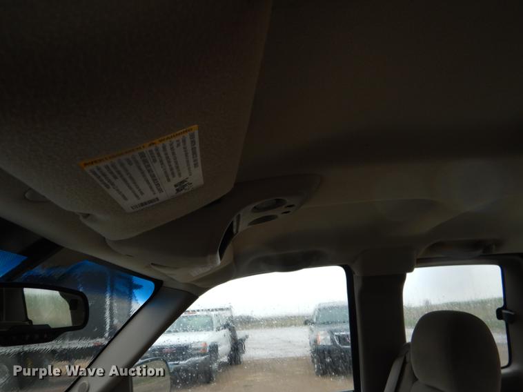 image for item FA9277 2005 Chevrolet Silverado 1500 Ext. Cab pickup truck