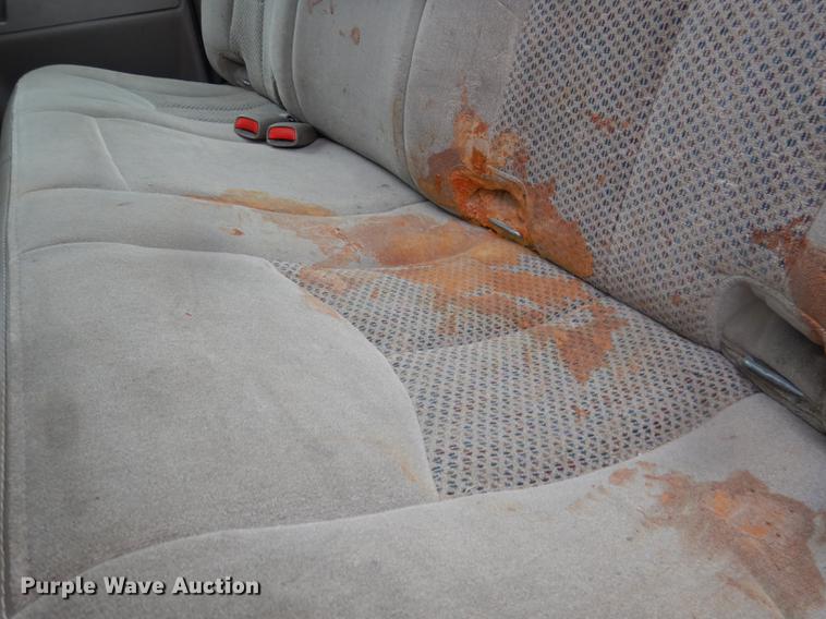 image for item FA9277 2005 Chevrolet Silverado 1500 Ext. Cab pickup truck