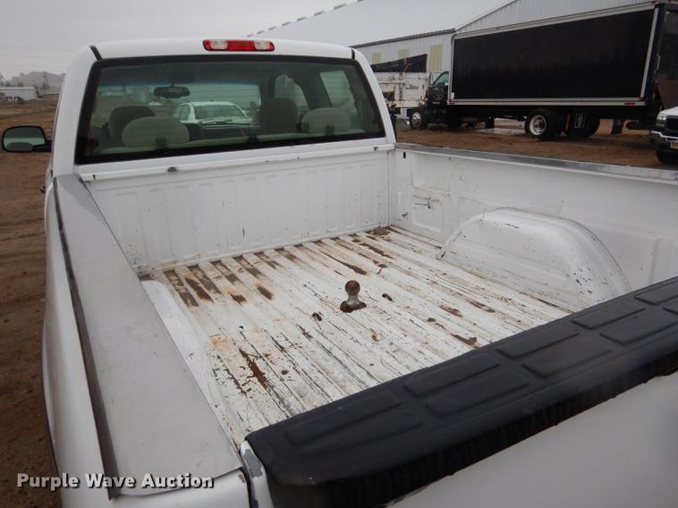 image for item FA9277 2005 Chevrolet Silverado 1500 Ext. Cab pickup truck