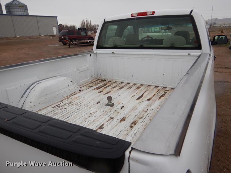 image for item FA9277 2005 Chevrolet Silverado 1500 Ext. Cab pickup truck