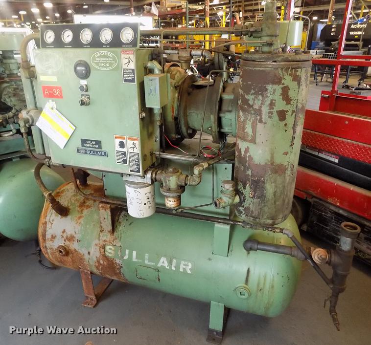 image for item FG9252 Sullair 10B-40AC screw type compressor