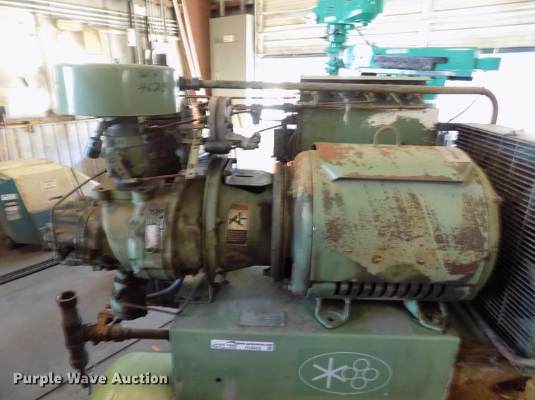 image for item FG9252 Sullair 10B-40AC screw type compressor