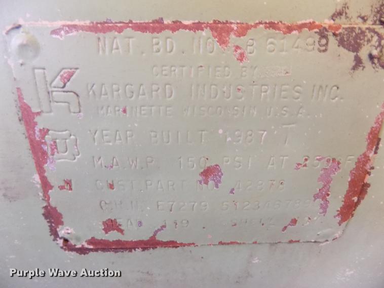 image for item FG9252 Sullair 10B-40AC screw type compressor