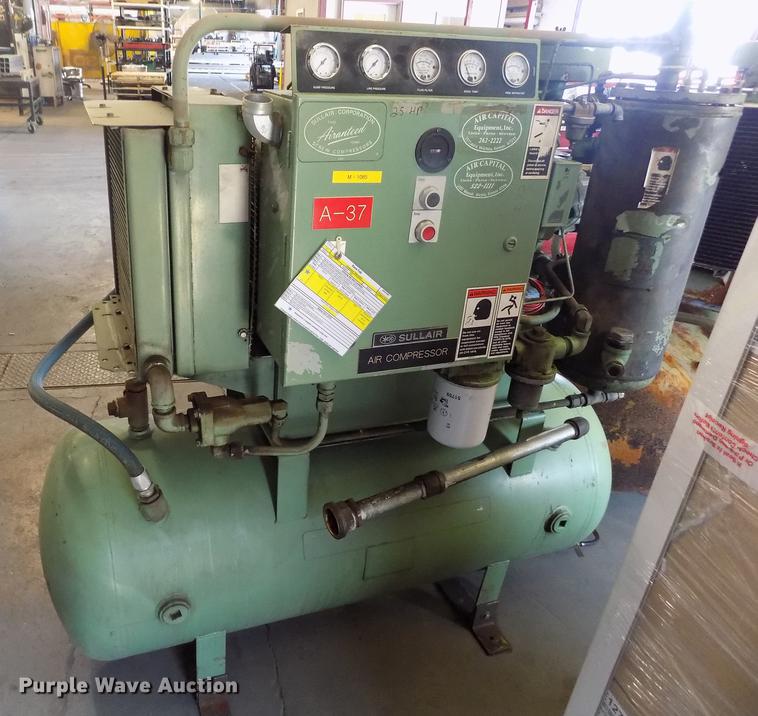image for item FG9253 Sullair 10B-25AC screw type compressor