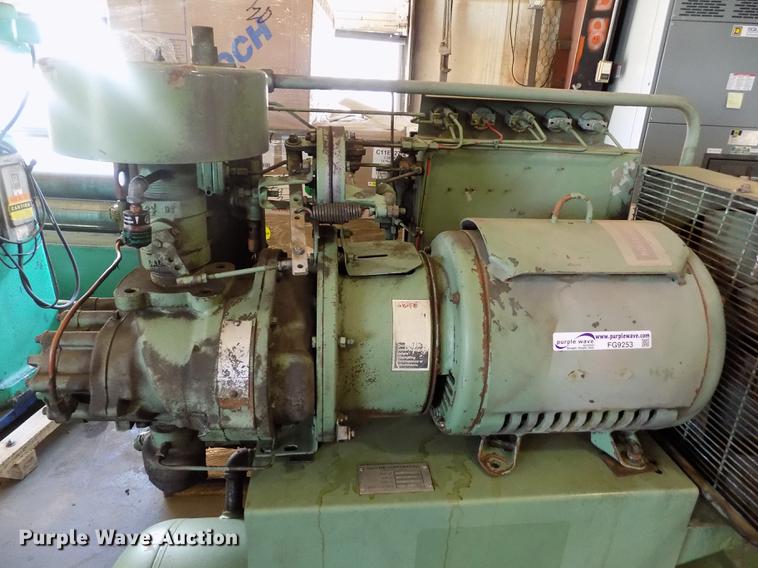 image for item FG9253 Sullair 10B-25AC screw type compressor