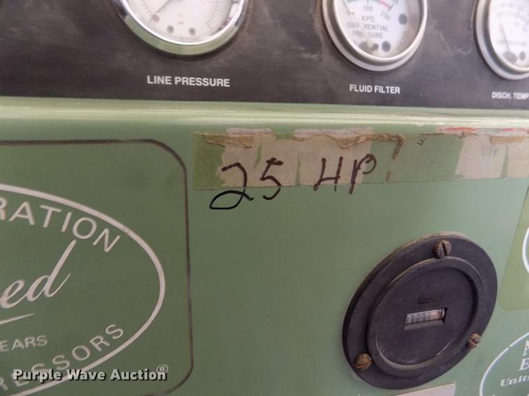 image for item FG9253 Sullair 10B-25AC screw type compressor