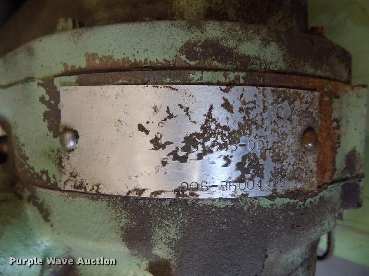 image for item FG9253 Sullair 10B-25AC screw type compressor