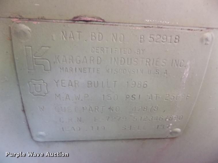 image for item FG9253 Sullair 10B-25AC screw type compressor