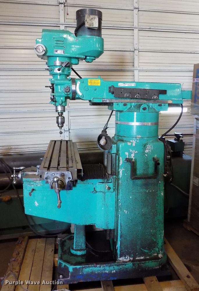 image for item FG9255 1995 Acra AM-4V precision milling machine