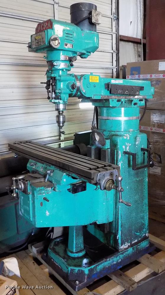 image for item FG9255 1995 Acra AM-4V precision milling machine