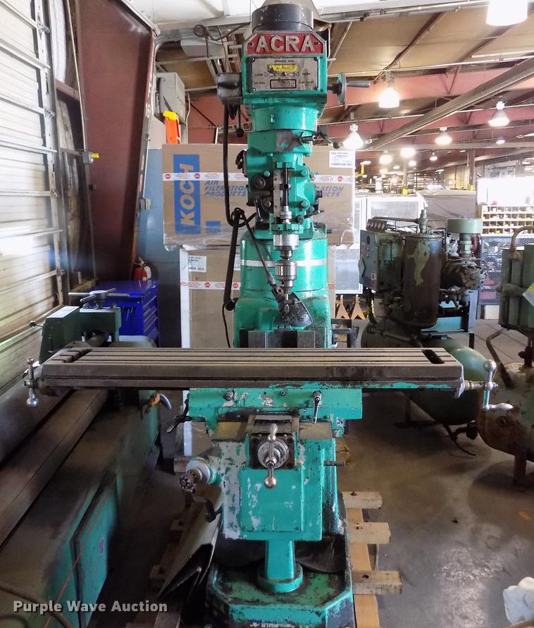 image for item FG9255 1995 Acra AM-4V precision milling machine