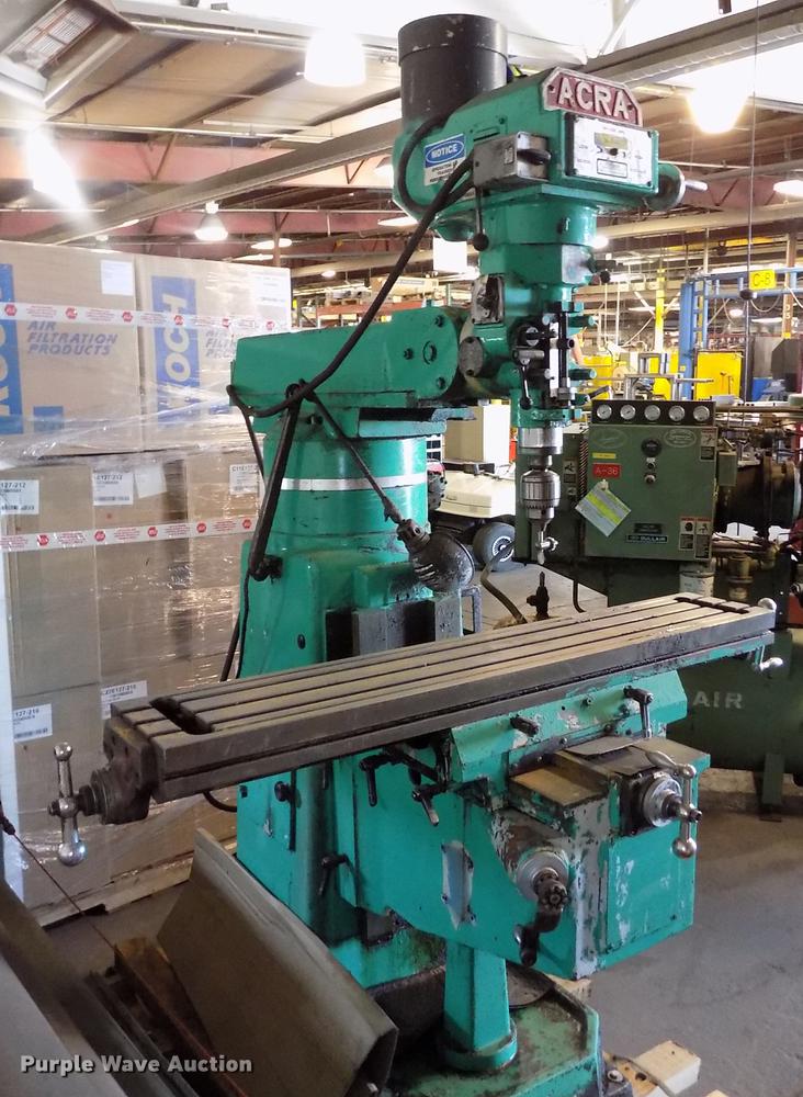 image for item FG9255 1995 Acra AM-4V precision milling machine