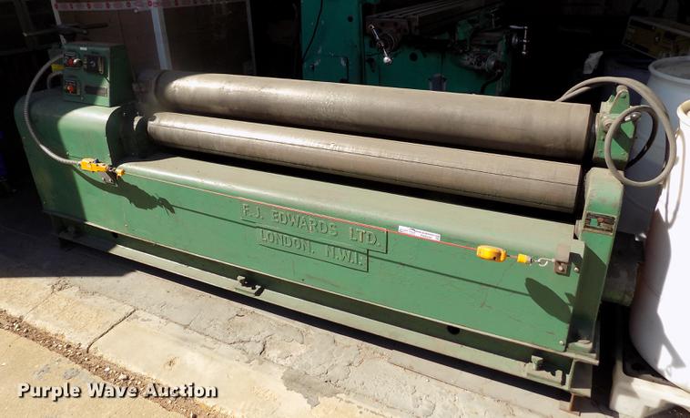 image for item FG9256 FJ Edwards plate roller