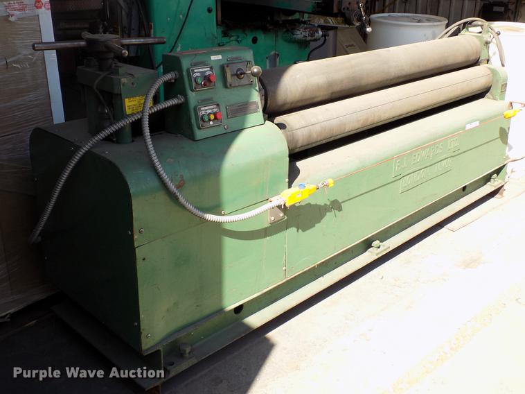 image for item FG9256 FJ Edwards plate roller