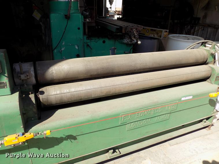 image for item FG9256 FJ Edwards plate roller