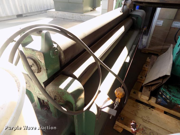 image for item FG9256 FJ Edwards plate roller