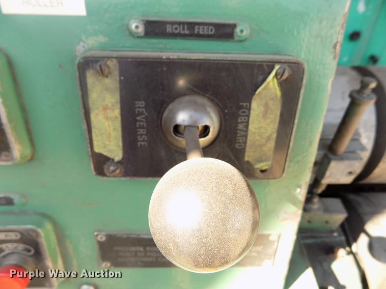 image for item FG9256 FJ Edwards plate roller