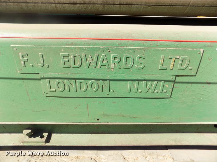 image for item FG9256 FJ Edwards plate roller