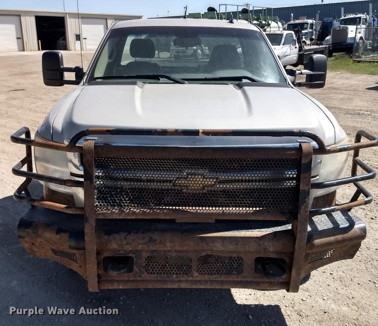 image for item FG9314 2007 Chevrolet Silverado 2500HD pickup truck