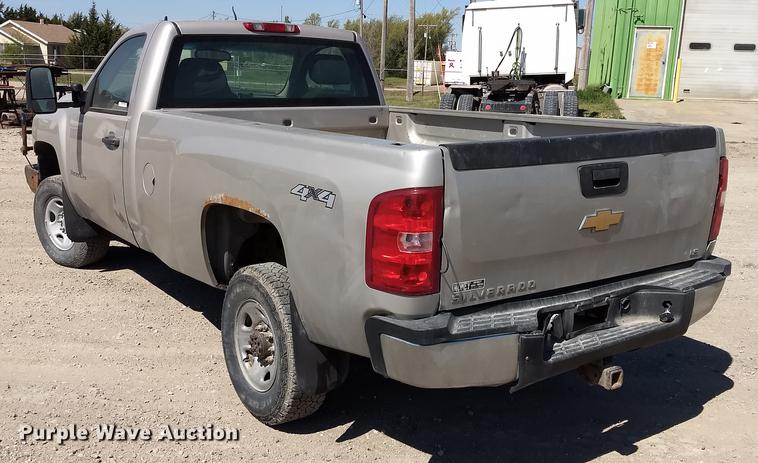image for item FG9314 2007 Chevrolet Silverado 2500HD pickup truck