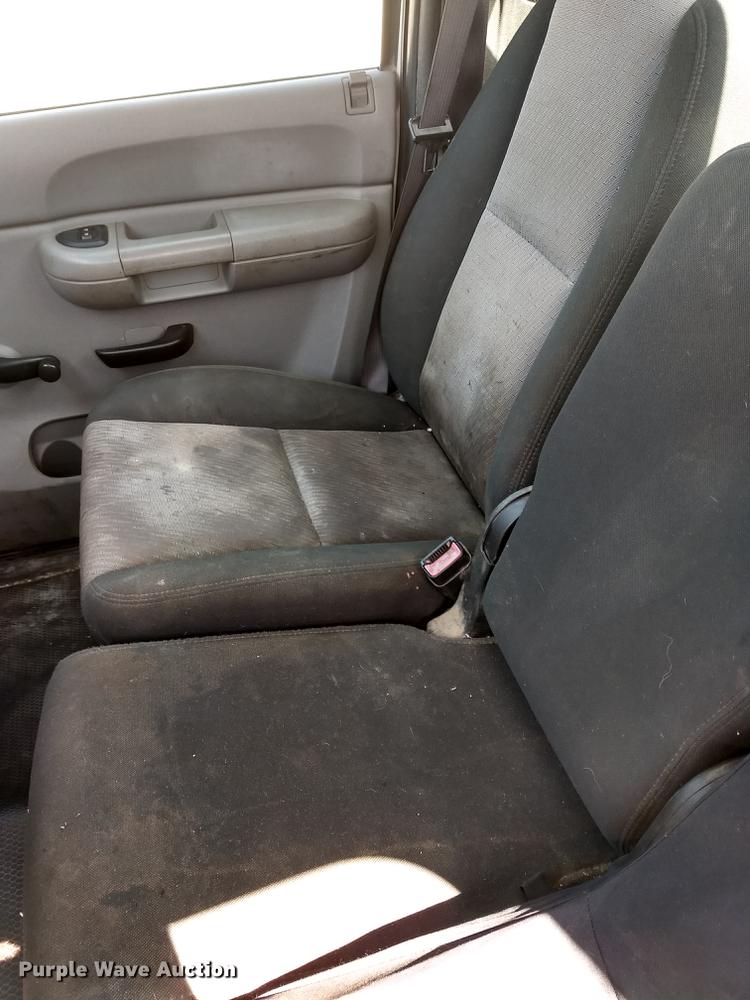 image for item FG9314 2007 Chevrolet Silverado 2500HD pickup truck