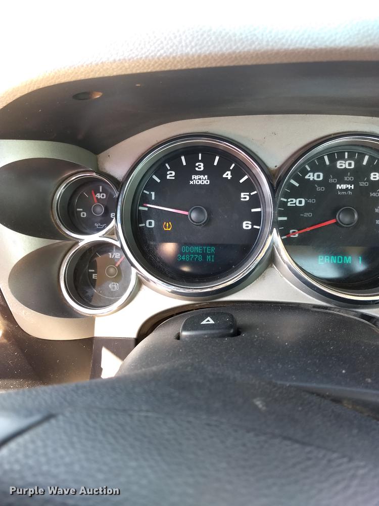 image for item FG9314 2007 Chevrolet Silverado 2500HD pickup truck