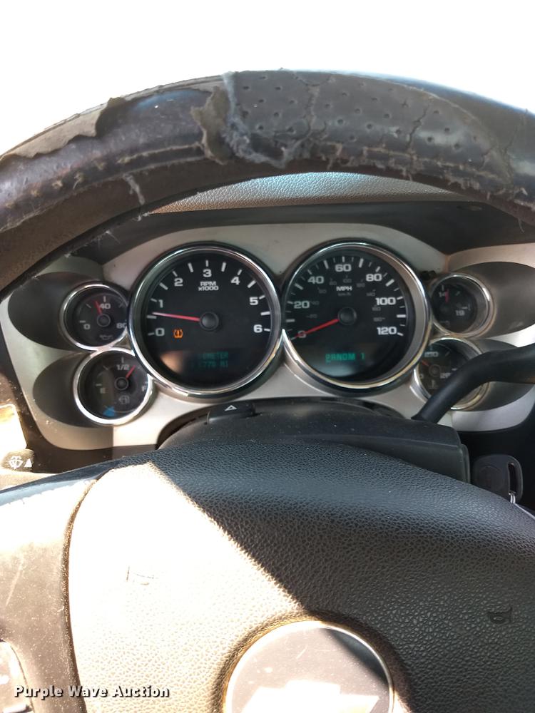 image for item FG9314 2007 Chevrolet Silverado 2500HD pickup truck