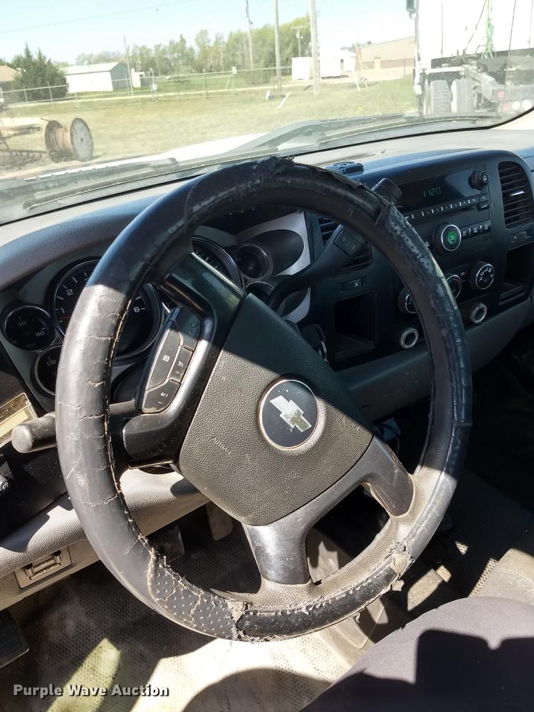 image for item FG9314 2007 Chevrolet Silverado 2500HD pickup truck