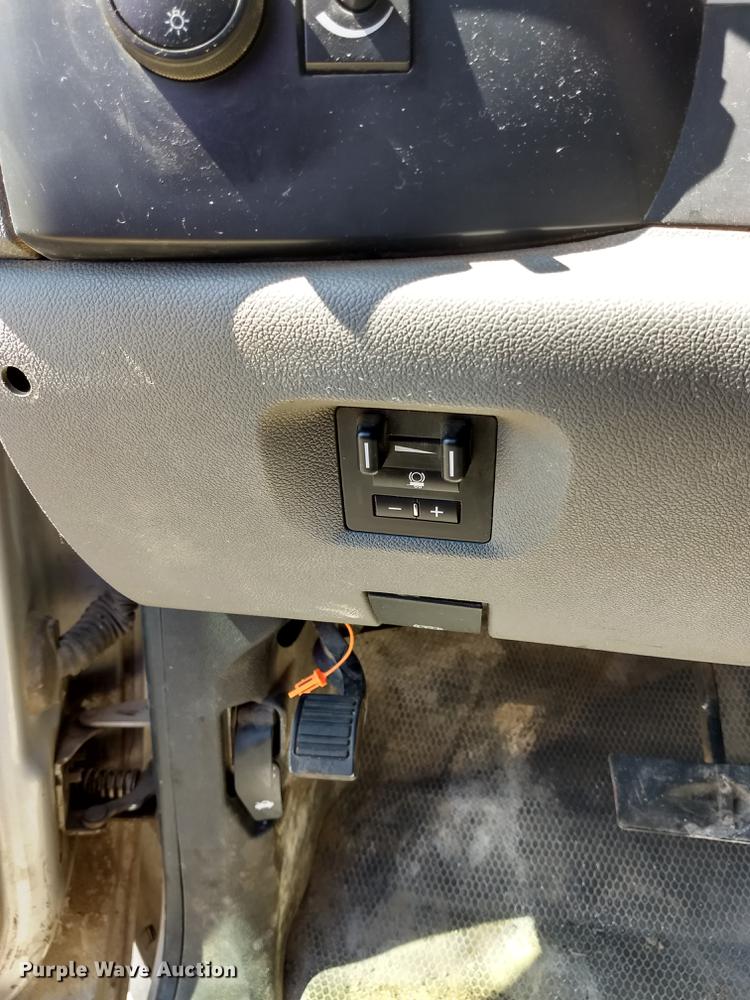 image for item FG9314 2007 Chevrolet Silverado 2500HD pickup truck