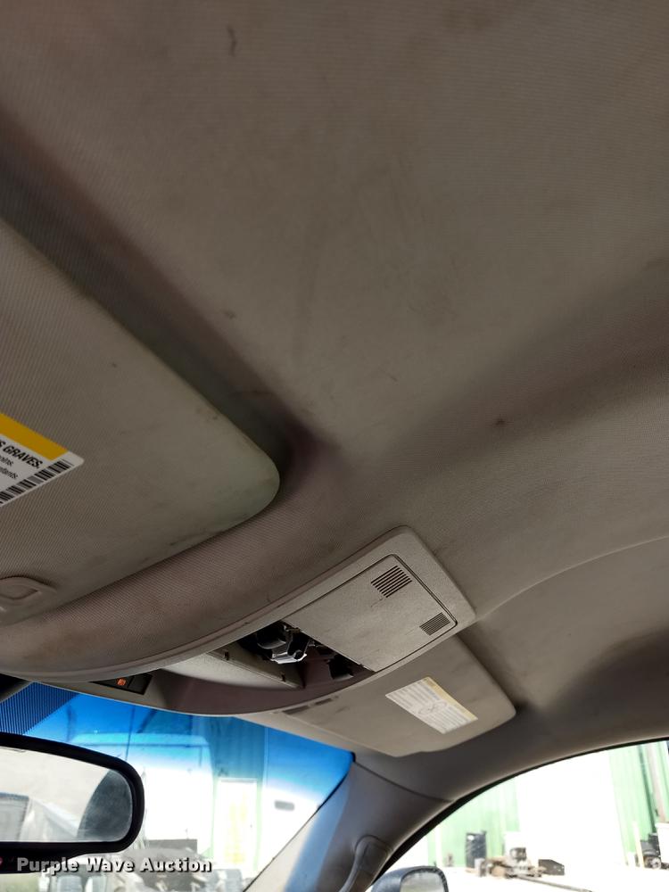 image for item FG9314 2007 Chevrolet Silverado 2500HD pickup truck