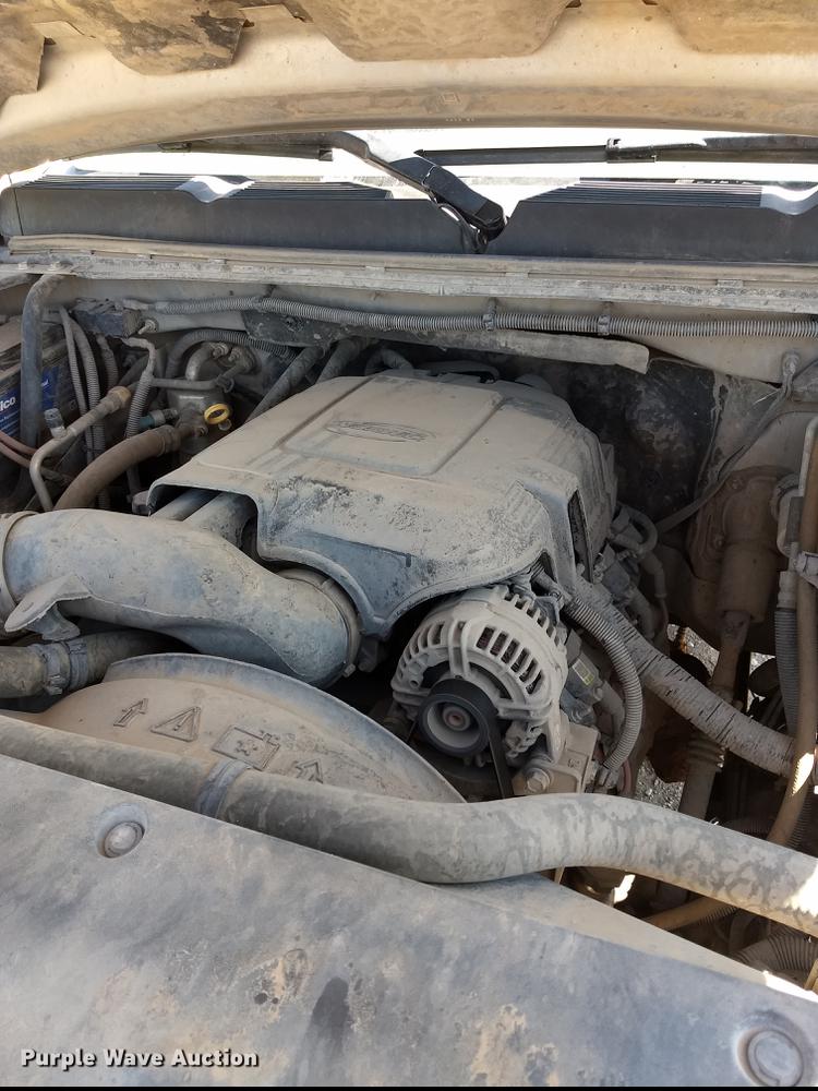 image for item FG9314 2007 Chevrolet Silverado 2500HD pickup truck