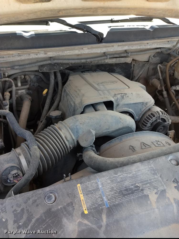 image for item FG9314 2007 Chevrolet Silverado 2500HD pickup truck