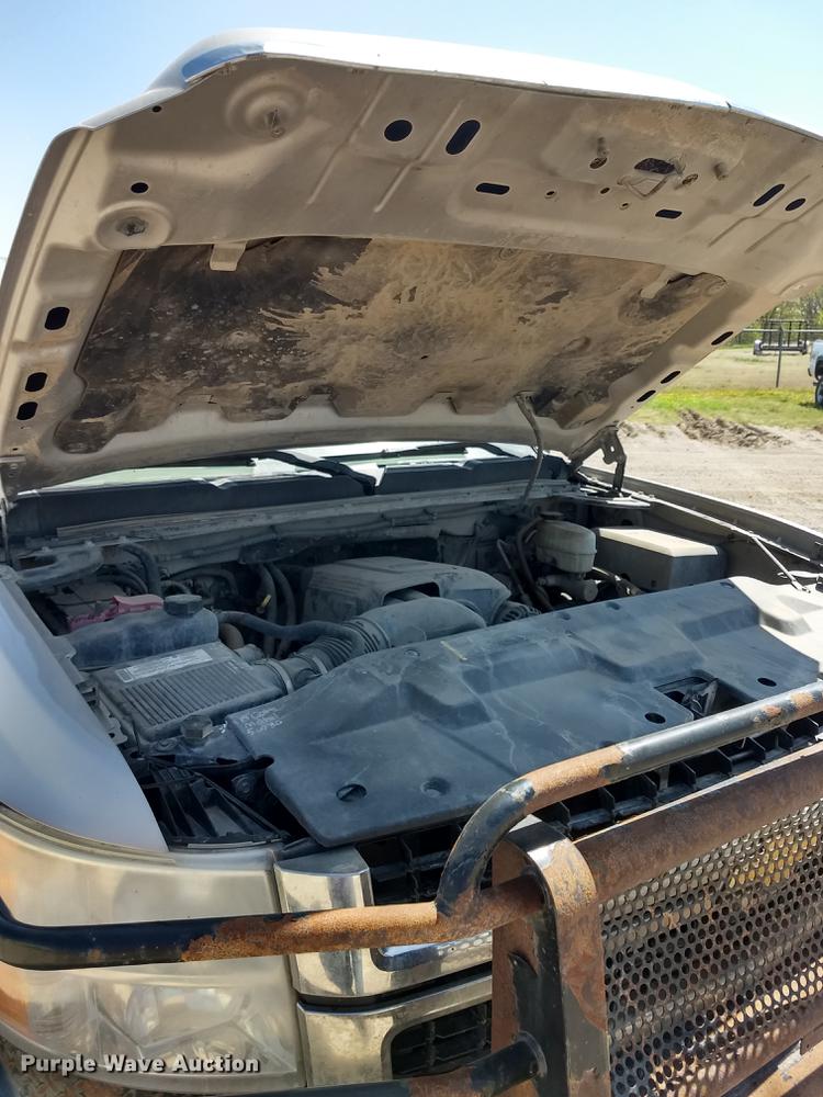 image for item FG9314 2007 Chevrolet Silverado 2500HD pickup truck