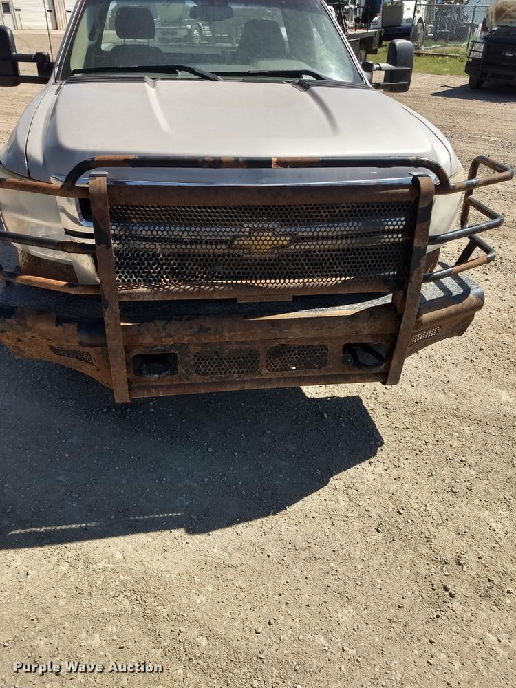image for item FG9314 2007 Chevrolet Silverado 2500HD pickup truck