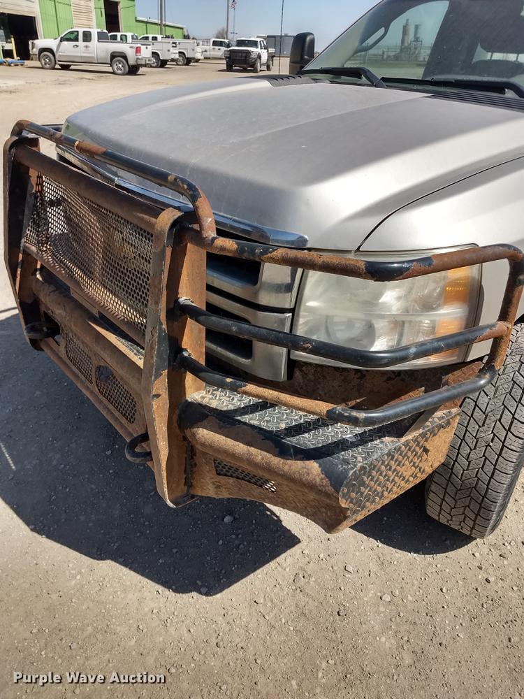 image for item FG9314 2007 Chevrolet Silverado 2500HD pickup truck