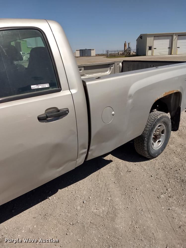 image for item FG9314 2007 Chevrolet Silverado 2500HD pickup truck