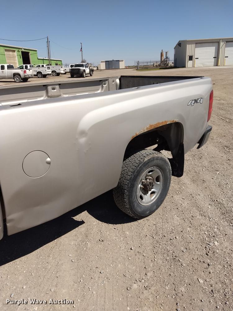 image for item FG9314 2007 Chevrolet Silverado 2500HD pickup truck