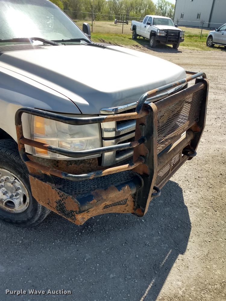 image for item FG9314 2007 Chevrolet Silverado 2500HD pickup truck