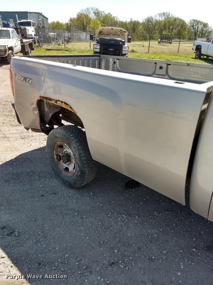 image for item FG9314 2007 Chevrolet Silverado 2500HD pickup truck