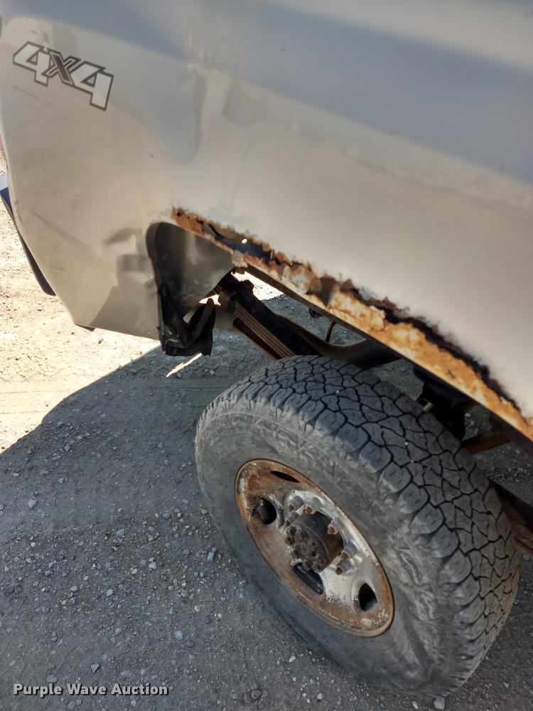 image for item FG9314 2007 Chevrolet Silverado 2500HD pickup truck