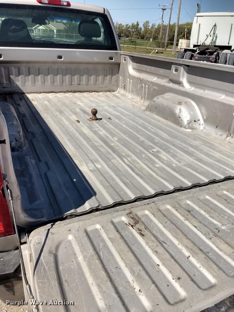 image for item FG9314 2007 Chevrolet Silverado 2500HD pickup truck