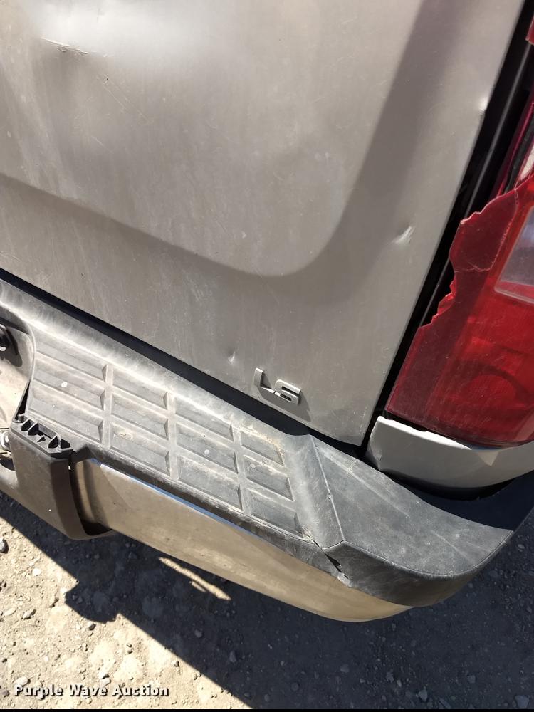 image for item FG9314 2007 Chevrolet Silverado 2500HD pickup truck