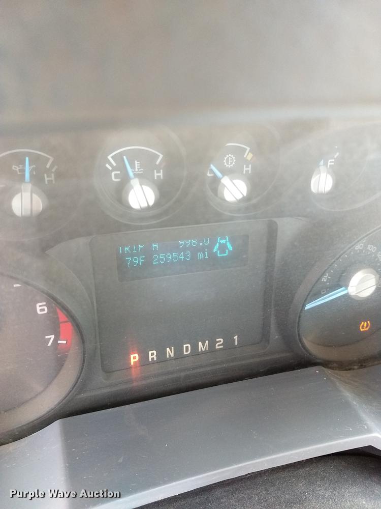 image for item FG9315 2012 Ford F250 Super Duty FX4 SuperCab pickup truck