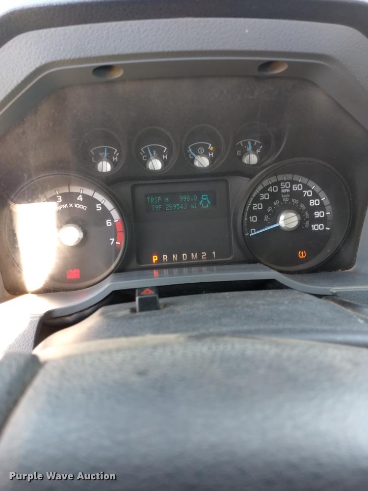 image for item FG9315 2012 Ford F250 Super Duty FX4 SuperCab pickup truck