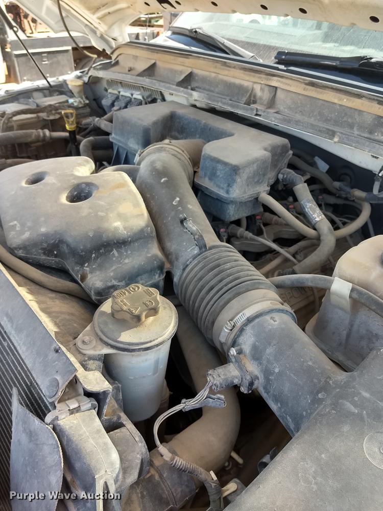 image for item FG9315 2012 Ford F250 Super Duty FX4 SuperCab pickup truck