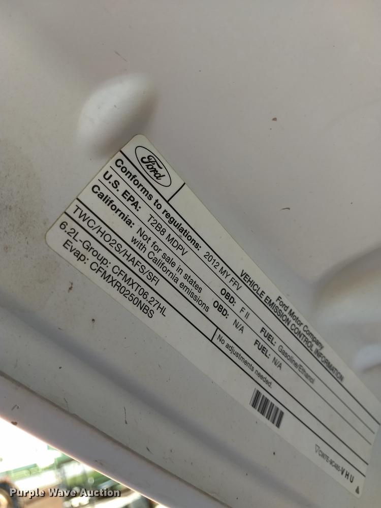 image for item FG9315 2012 Ford F250 Super Duty FX4 SuperCab pickup truck